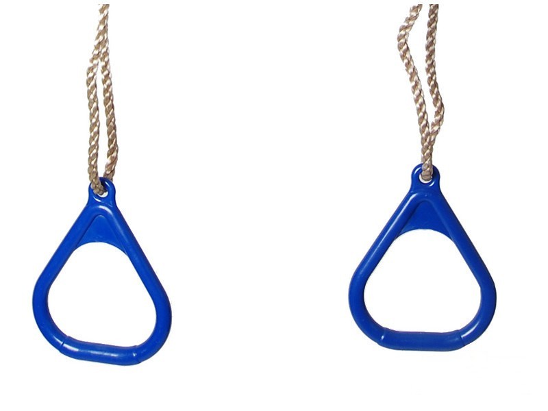 Seilringe Anillas de Gimnasia Con Mango Ringseil Torre Juego Columpio Escalada – Bild 29