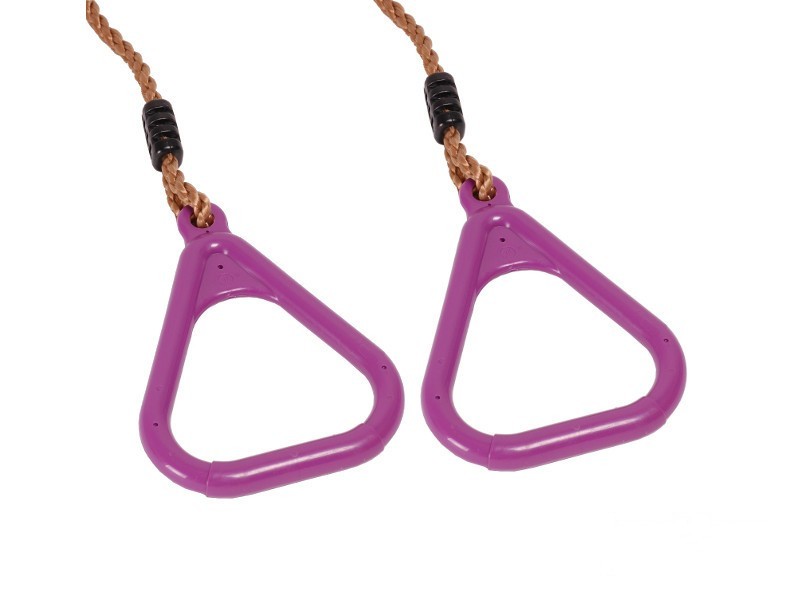 Seilringe Turnringe Con Manici In Plastica Ringseil Per Gioco Torre Con Scivolo – Bild 38