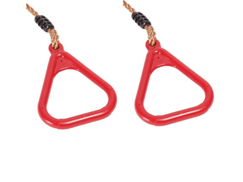 Seilringe Turnringe Con Manici In Plastica Ringseil Per Gioco Torre Con Scivolo – Bild 28