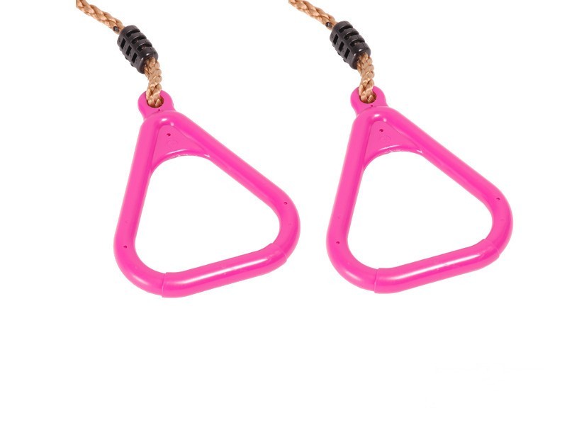 Seilringe Turnringe Con Manici In Plastica Ringseil Per Gioco Torre Con Scivolo – Bild 34