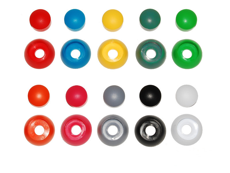 10x Kunststoffabdeckkappen Tornillo Ø 10MM / 12mm Dispositivos de Juegos Área – Bild 12