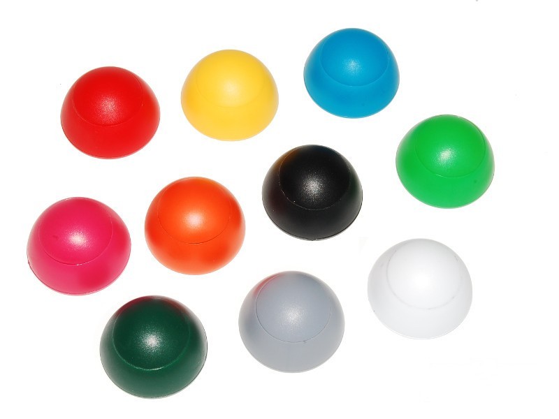 10x Kunststoffabdeckkappen Tornillo Ø 10MM / 12mm Dispositivos de Juegos Área – Bild 3