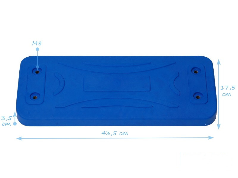 Asiento Columpio De Goma Erwachsenenschaukel Columpio + Cadena Galvanizado Lux – Bild 12