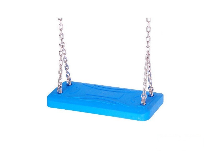 Asiento Columpio De Goma Erwachsenenschaukel Columpio + Cadena Galvanizado Lux – Bild 3
