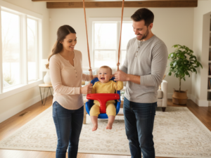 Babyschaukel 2 in 1 Kleinkinderschaukel Schaukel Kinderschaukel Schaukelsitz