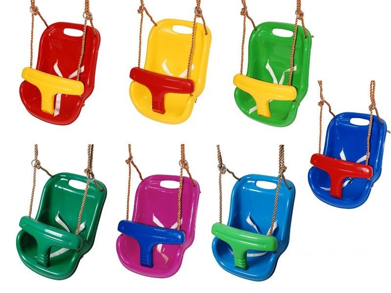 Kinderschaukel Schaukelsitz Babyschaukel Kleinkinderschaukel Schaukel Garten – Bild 5