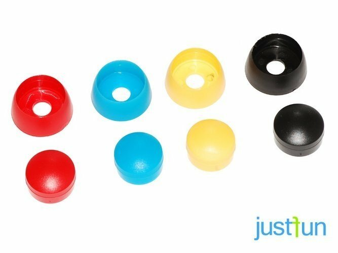 10x Kunststoffabdeckkappen Tornillo Ø 10MM / 12mm Dispositivos de Juegos Área – Bild 23