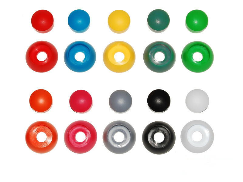 10x Kunststoffabdeckkappen Tornillo Ø 10MM / 12mm Dispositivos de Juegos Área – Bild 22
