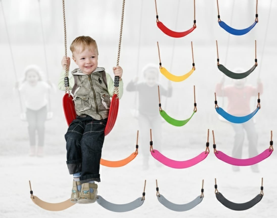 Asiento De Columpio Elástico Suave Flexible Para Niños – Bild 4