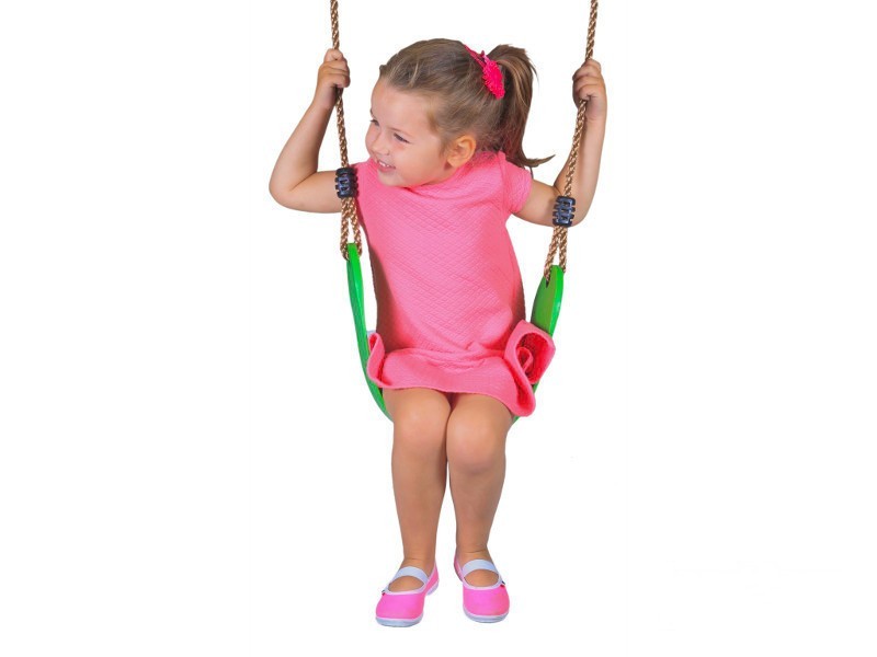 Asiento De Columpio Elástico Suave Flexible Para Niños – Bild 6