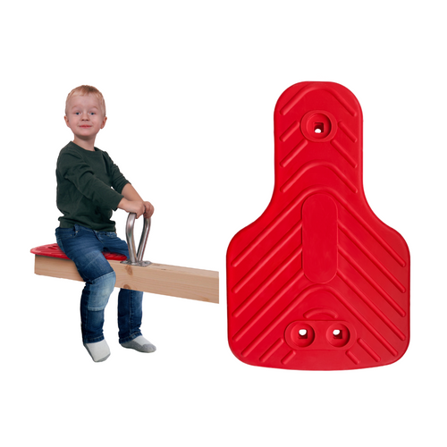 Gummisitz für Wippe mit Metalleinlage sitz für wippe Wippensitz Holzwippe EN1176 – Bild 6