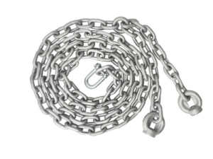Kettensatz für Schaukelsitz Schaukelkette verzinkt, 5mm Schaukel Spielturm