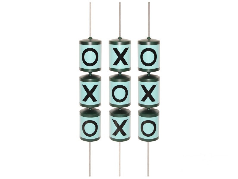 Tic Tac Toe Spinner OXO Kletterturm Garten Zubehör Spielplatz Baumhaus Spielhaus – Bild 6
