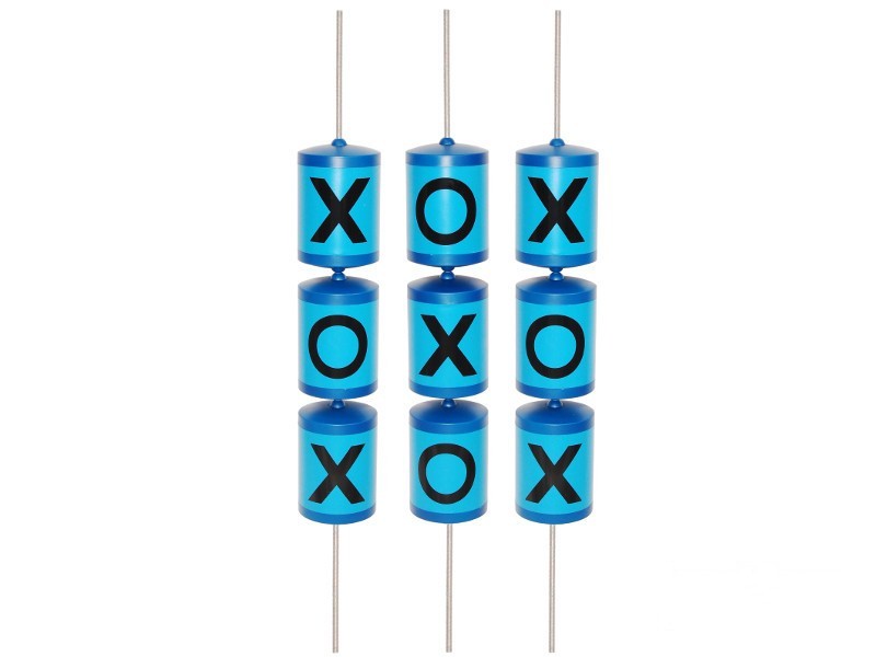Tic Tac Toe Spinner OXO Kletterturm Garten Zubehör Spielplatz Baumhaus Spielhaus – Bild 25